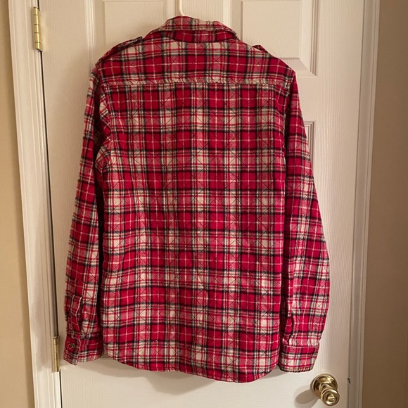 PRPS heavy quilted/padded flannel, sz M-L (see description) Badass! - Picture 11 of 17